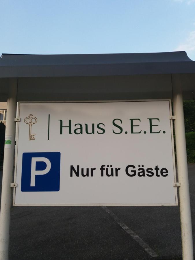 Haus S.E.E. Hotel Marienthal  Eksteriør billede